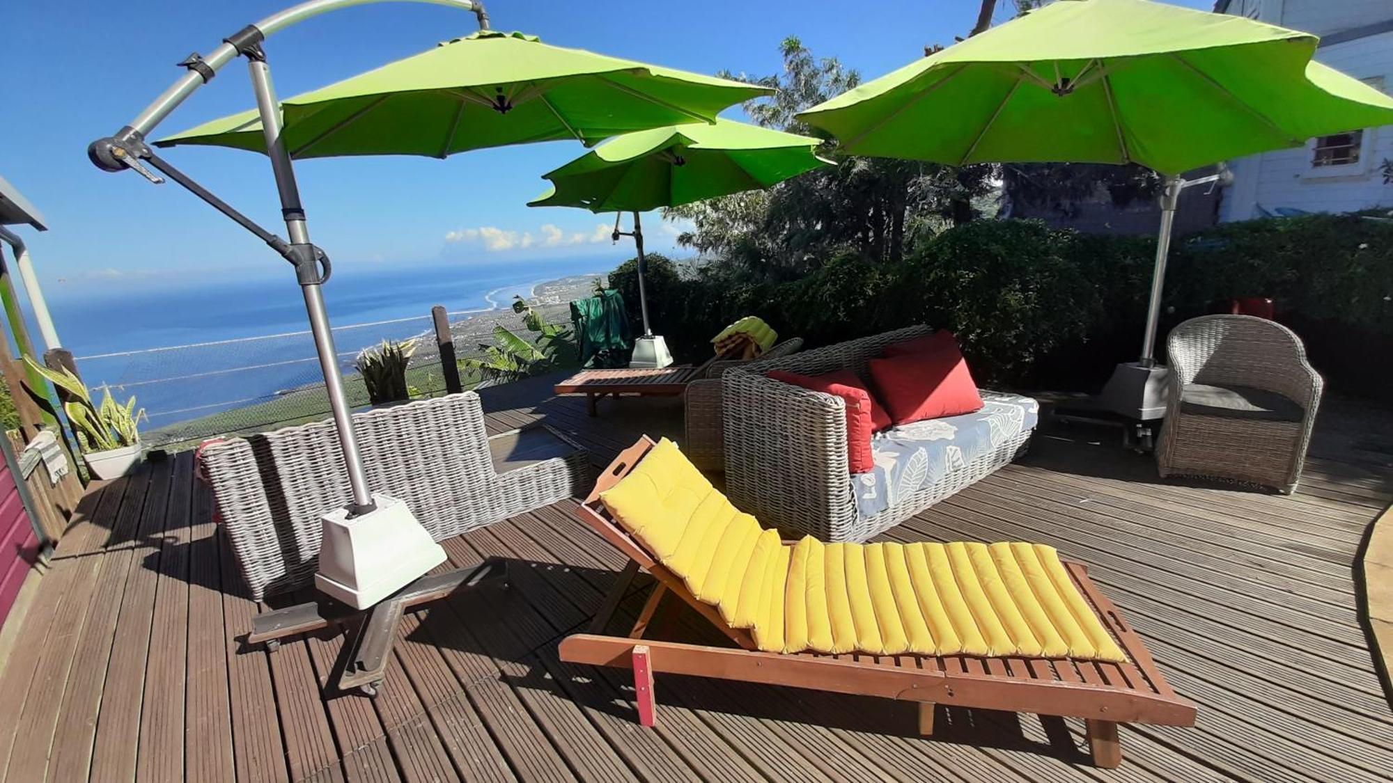 Les Bungalows De La Kazouale Saint-Leu Bagian luar foto