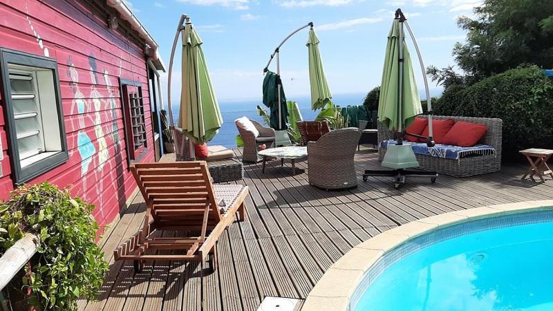 Les Bungalows De La Kazouale Saint-Leu Bagian luar foto