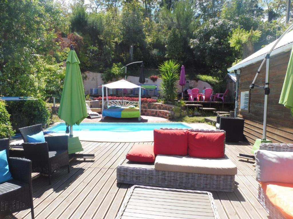 Les Bungalows De La Kazouale Saint-Leu Bagian luar foto