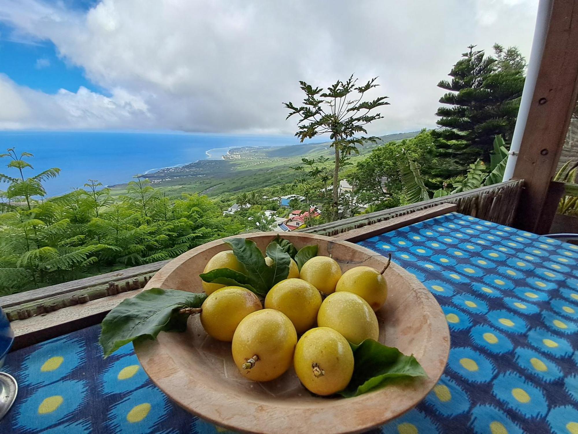 Les Bungalows De La Kazouale Saint-Leu Bagian luar foto