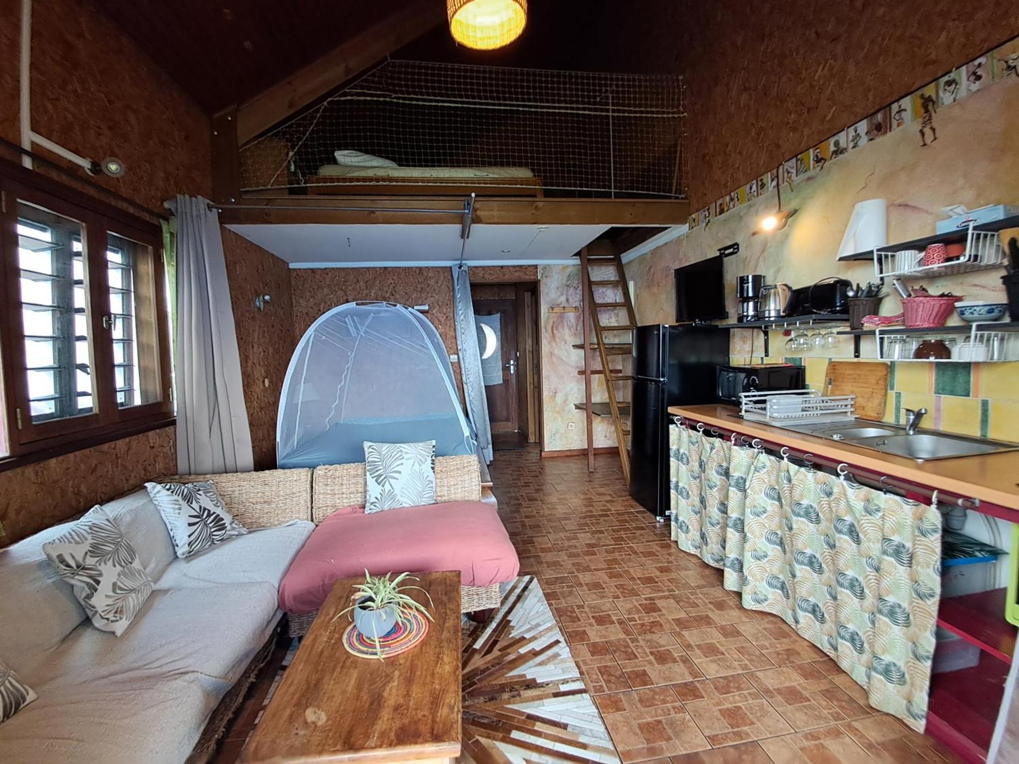 Les Bungalows De La Kazouale Saint-Leu Bagian luar foto