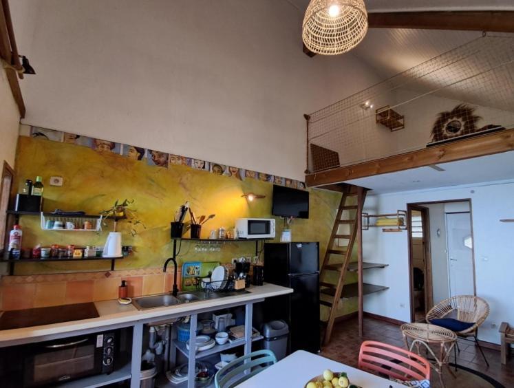 Les Bungalows De La Kazouale Saint-Leu Bagian luar foto