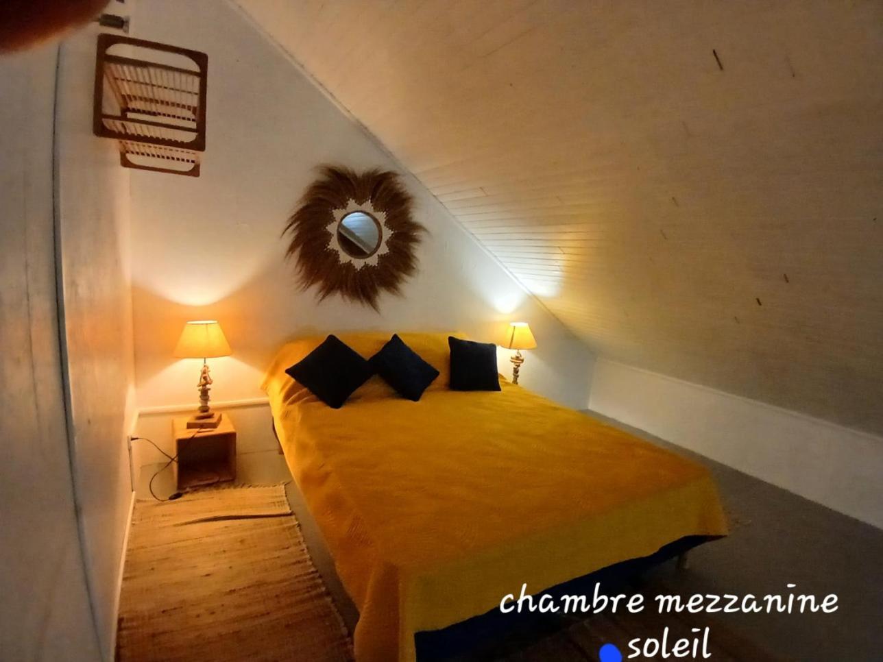 Les Bungalows De La Kazouale Saint-Leu Bagian luar foto