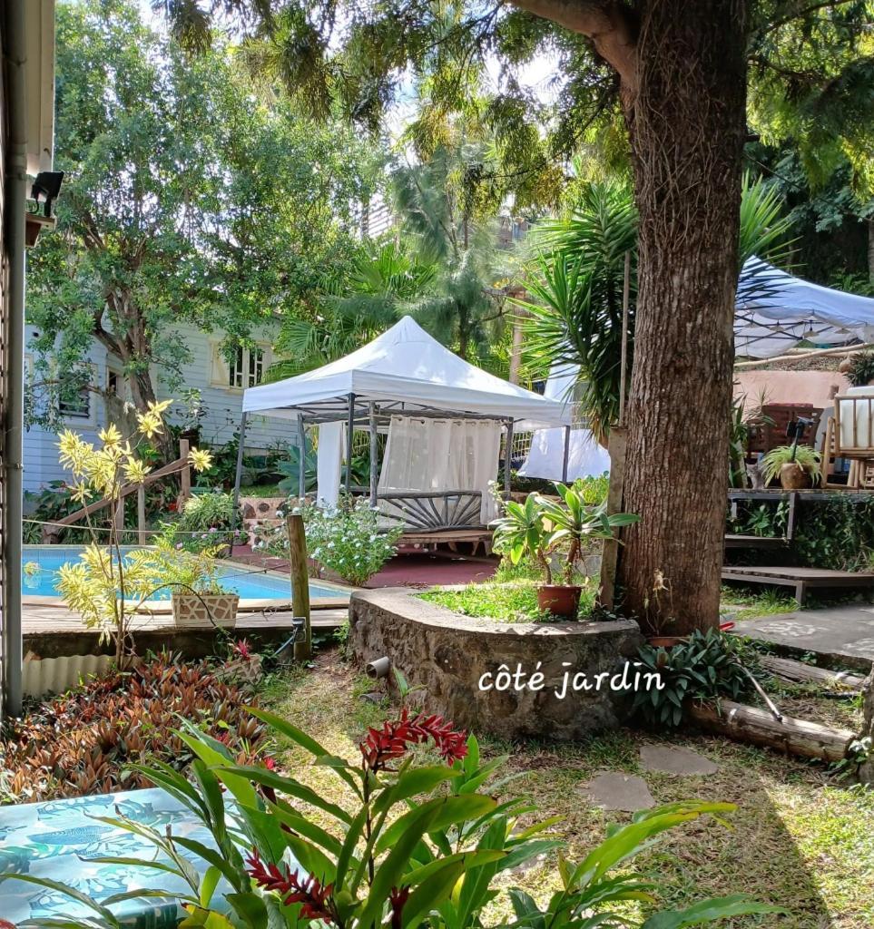 Les Bungalows De La Kazouale Saint-Leu Bagian luar foto