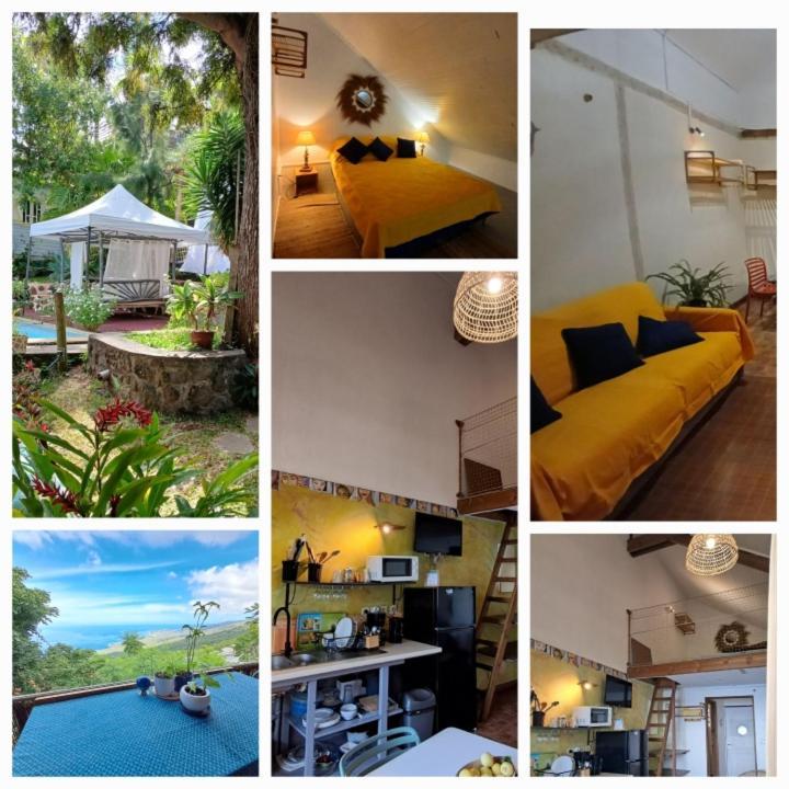 Les Bungalows De La Kazouale Saint-Leu Bagian luar foto